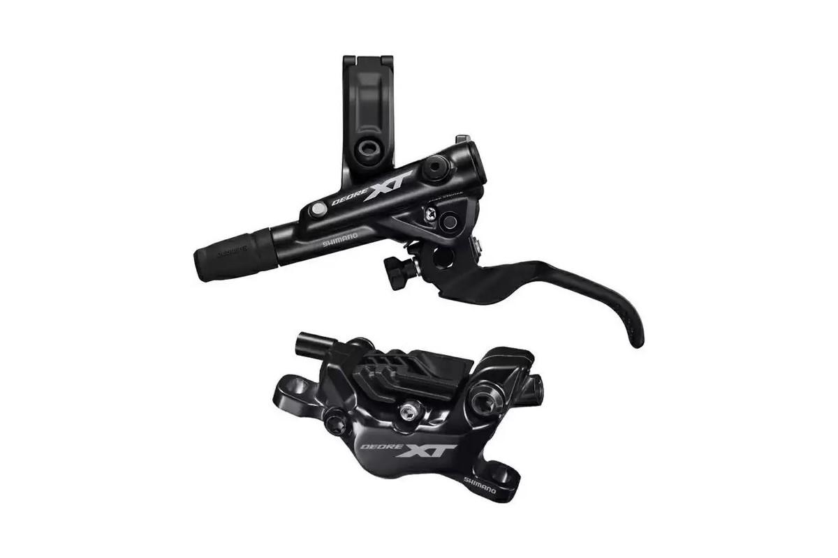 KIT IMPIANTO FRENO DISCO SHIMANO ANTERIORE (R) BL-M8100+BR-M8120+TUBO