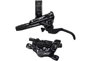 KIT IMPIANTO FRENO DISCO SHIMANO ANTERIORE (R) BL-M8100+BR-M8120+TUBO