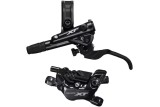 KIT IMPIANTO FRENO DISCO SHIMANO ANTERIORE (R) BL-M8100+BR-M8120+TUBO