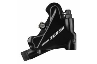 KIT FRENO DISCO POSTERIORE SHIMANO - NERO ST-R7020 + BR-R7070 + TUBO