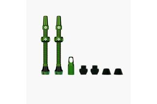 Doctorbike VALVOLA TUBELESS MUC-OFF 44MM VERDE COPPIA