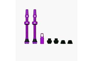 Doctorbike VALVOLA TUBELESS MUC-OFF 44MM VIOLA COPPIA