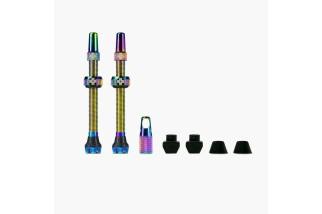 Doctorbike VALVOLA TUBELESS MUC-OFF 44MM IRIDESCENTE COPPIA