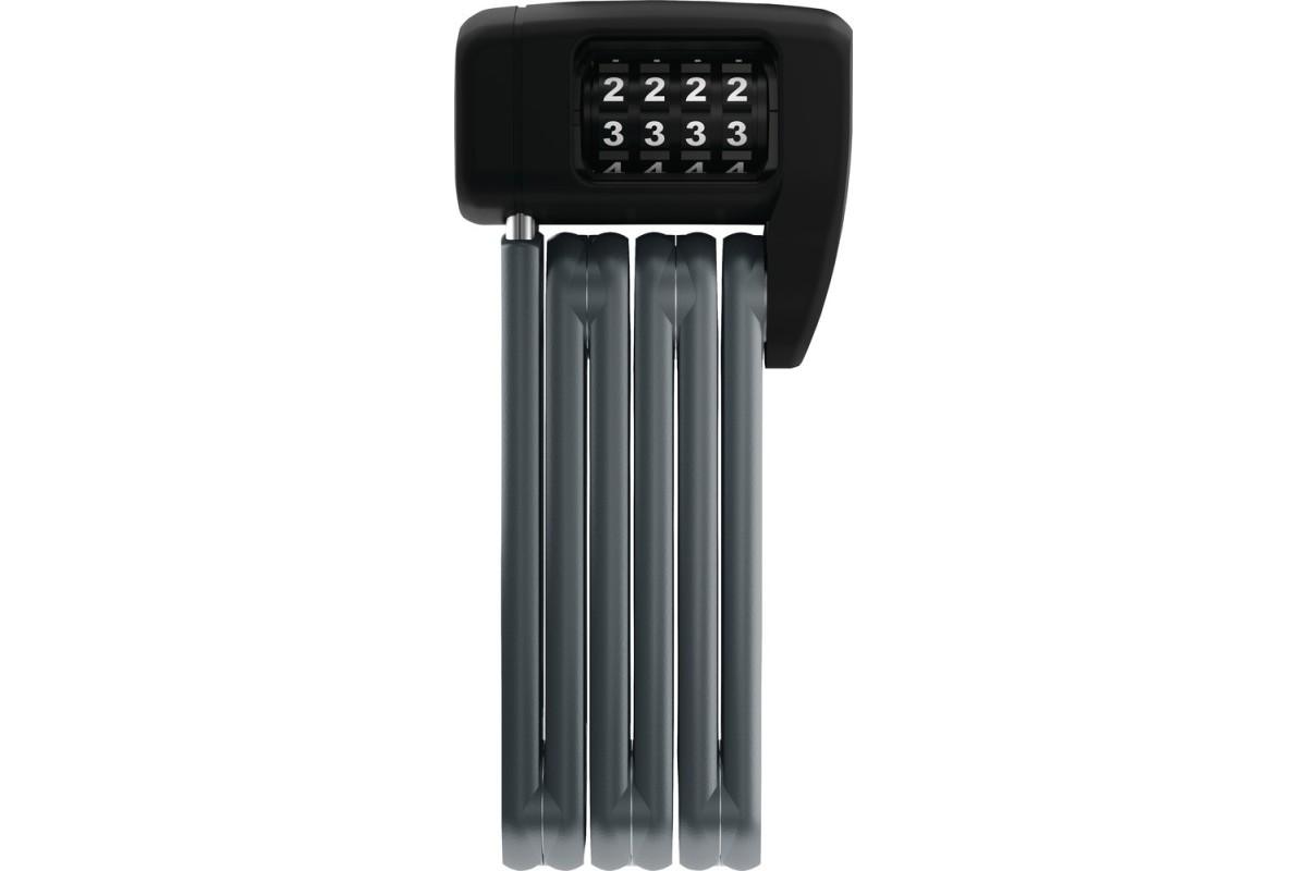 LUCCHETTO PIEGHEVOLE ABUS BORDO LITE MINI 6055C/60 BLACK LUCCHETTO PIEGHEVOLE ABUS BORDO LITE MINI 6055C/60 BLACK