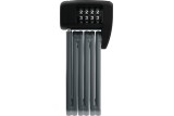 LUCCHETTO PIEGHEVOLE ABUS BORDO LITE MINI 6055C/60 BLACK