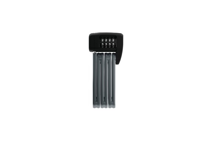 LUCCHETTO PIEGHEVOLE ABUS BORDO LITE MINI 6055C/60 BLACK SH