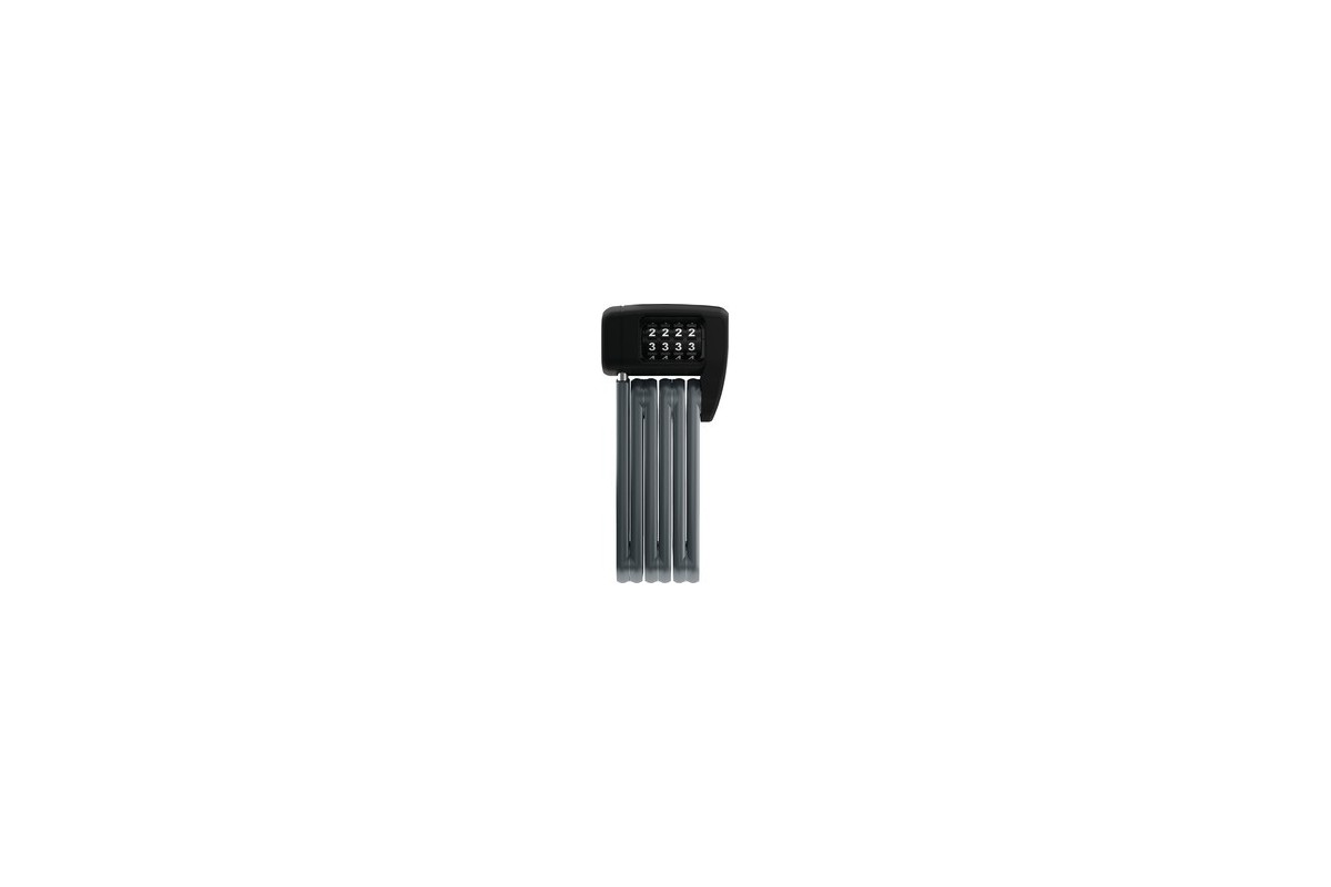 LUCCHETTO PIEGHEVOLE ABUS BORDO LITE MINI 6055C/60 BLACK SH