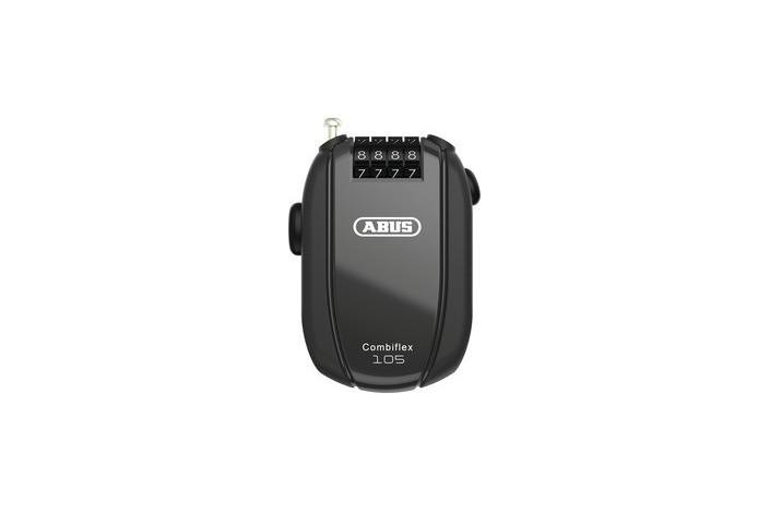 LUCCHETTO ABUS COMBIFLEX REST 105 BLACK