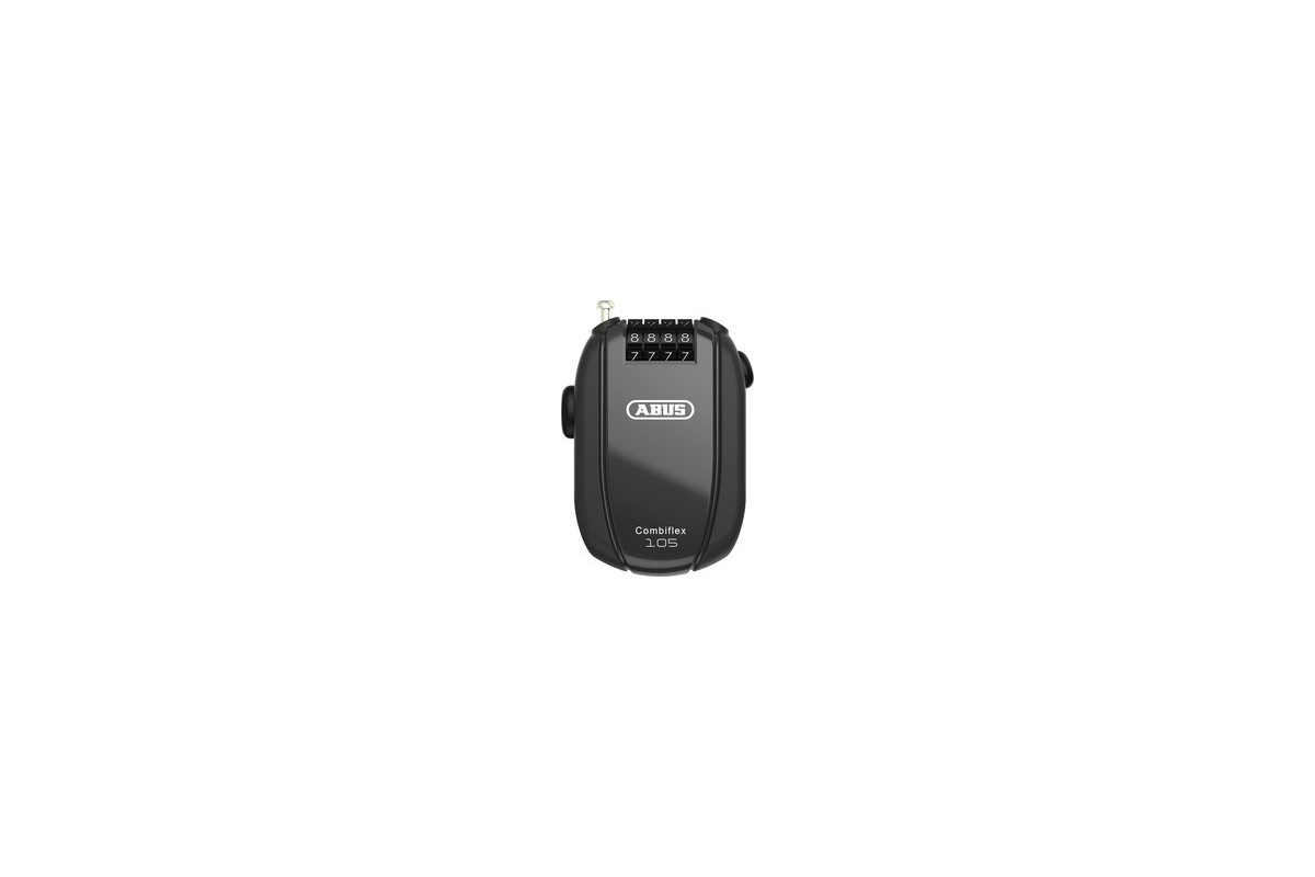LUCCHETTO ABUS COMBIFLEX REST 105 BLACK