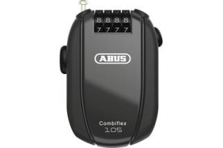 LUCCHETTO ABUS COMBIFLEX REST 105 BLACK