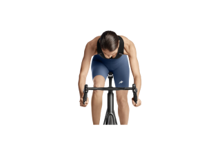 Doctorbike SALOPETTE ASSOS DONNA DYORA R BIB SHORTS S11SECRET BLUE