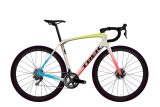 TREK DOMANE SL 6 GEN 4 ERA WHITE/GLOWSTICK/CORAL FADE