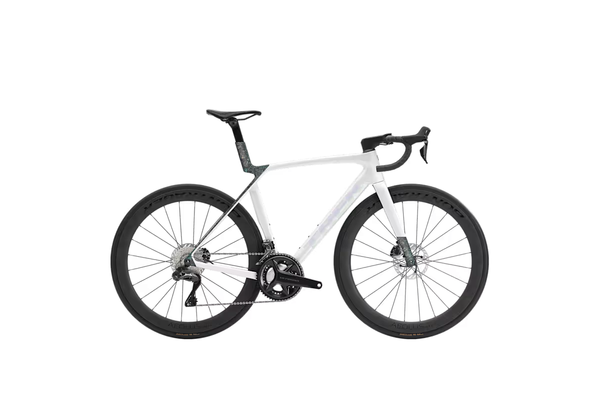 Doctorbike TREK MADONE SL 7 GEN 8 GLOSS CRYSTAL WHITE/MATTE DEEP SMOKE