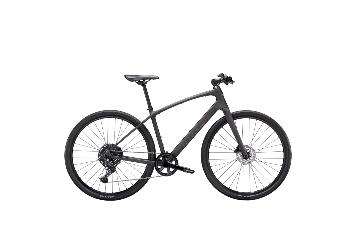 Doctorbike TREK FX SPORT SL 4 MATTE ONYX CARBON Doctorbike TREK FX SPORT SL 4 MATTE ONYX CARBON