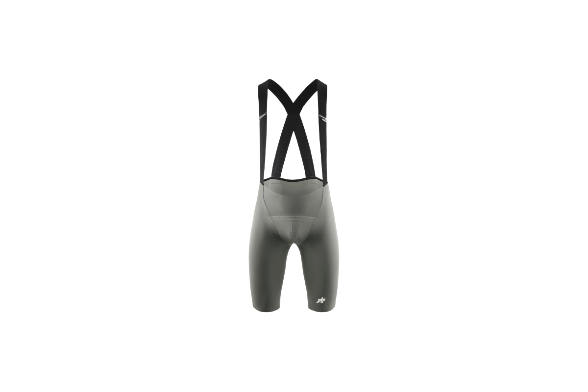 SALOPETTE ASSOS UOMO EQUIPE R BIB SHORTS S11 EDGE GREEN SALOPETTE ASSOS UOMO EQUIPE R BIB SHORTS S11 EDGE GREEN