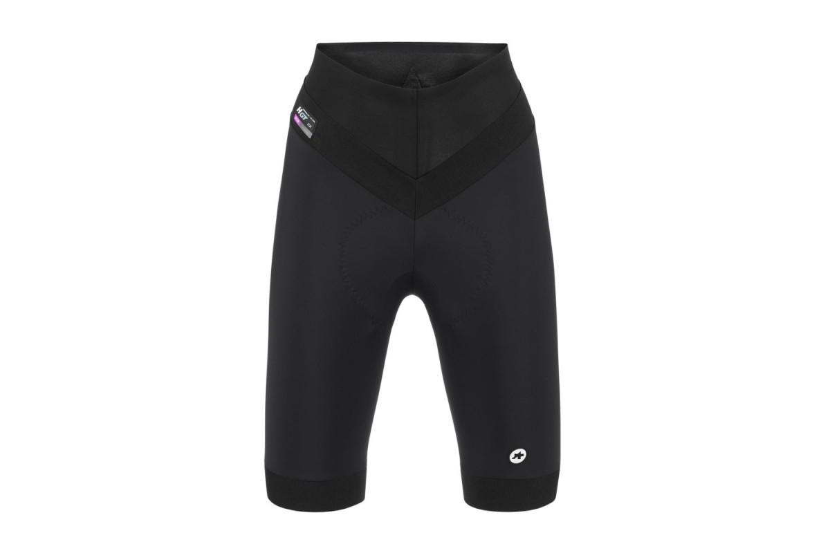 PANTALONCINI ASSOS DONNA UMA GT HALF C2 LONG BLACK