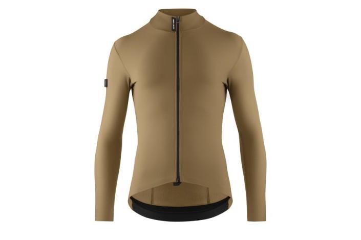 MAGLIA ASSOS MILLE GT SPRING FALL C2 BRONZE ASH