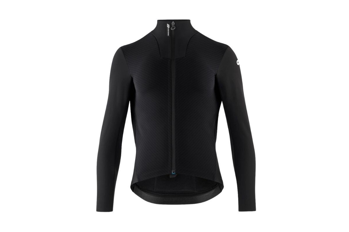 Doctorbike GIACCA ASSOS MILLE GT HASHOOGI WINTER S11 BLACK