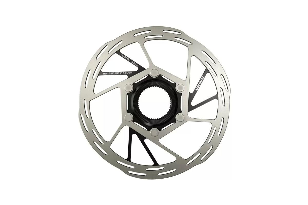 DISCO SRAM PACELINE TWO PIECES 160MM CENTER LOCK ARROTONDATO (1PZ) DISCO SRAM PACELINE TWO PIECES 160MM CENTER LOCK ARROTONDATO (1PZ)