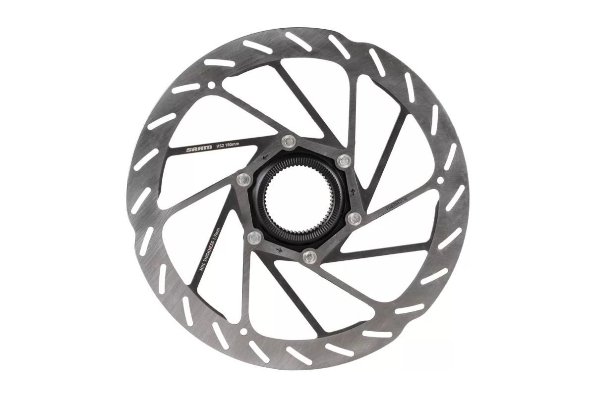 DISCO FRENO SRAM HS2 180MM CENTERLOCK ARROTONDATO DISCO FRENO SRAM HS2 180MM CENTERLOCK ARROTONDATO