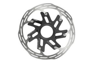 DISCO FRENO SRAM PACELINE X TWO PIECES 160MM CENTER LOCK ARROTONDATO CON GHIERA
