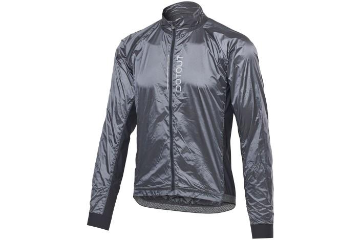 GIACCA ANTI VENTO DOTOUT BREEZE SILVER