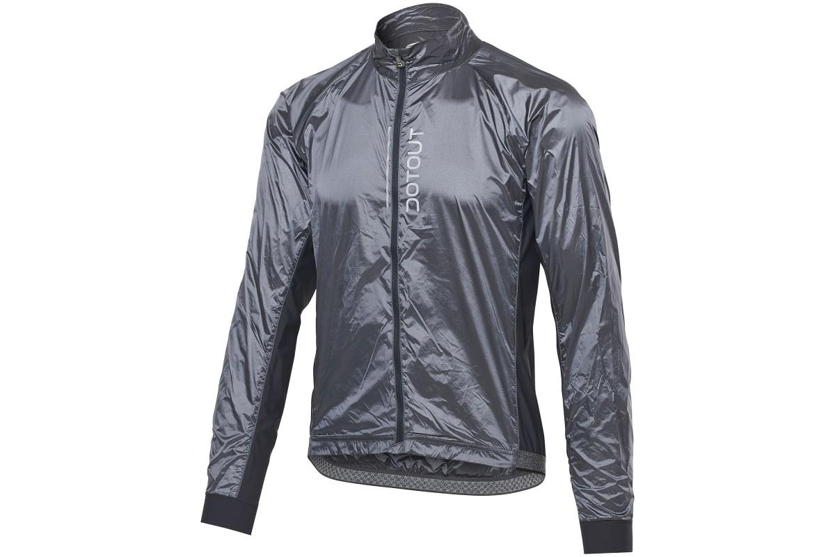 GIACCA ANTI VENTO DOTOUT BREEZE SILVER
