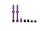 VALVOLA TUBELESS MUC-OFF 60MM VIOLA COPPIA