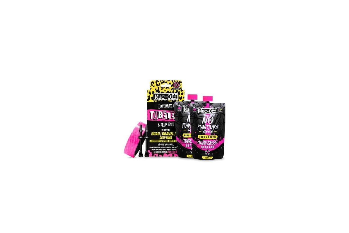 KIT TUBELESS MUC-OFF XC/GRAVEL KIT TUBELESS MUC-OFF XC/GRAVEL