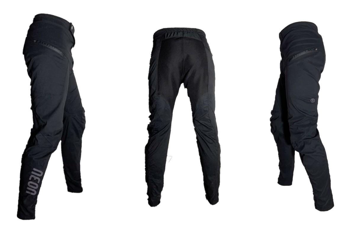 Doctorbike PANTALONE NEON LUNGO ELEMENT BLACK