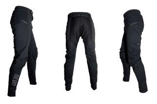 Doctorbike PANTALONE NEON LUNGO ELEMENT BLACK