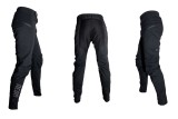 Doctorbike PANTALONE NEON LUNGO ELEMENT BLACK