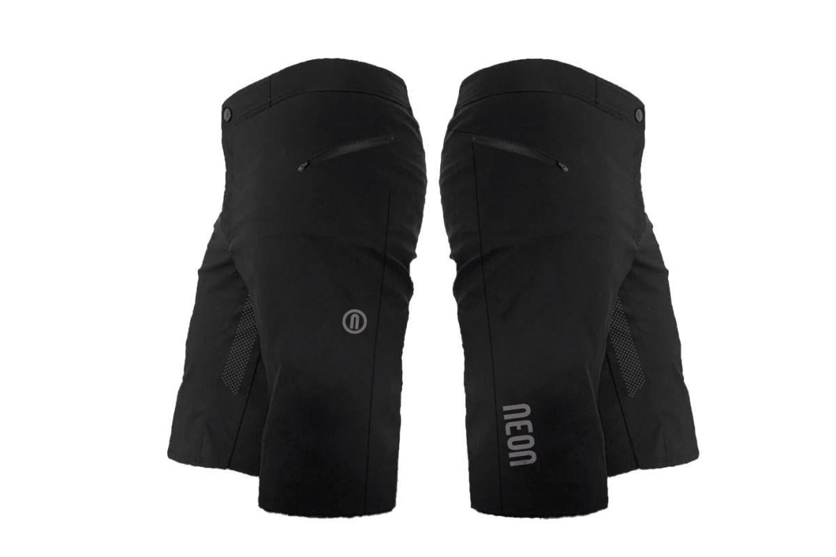 PANTALONCINI NEON CORTO GRAVITY BLACK