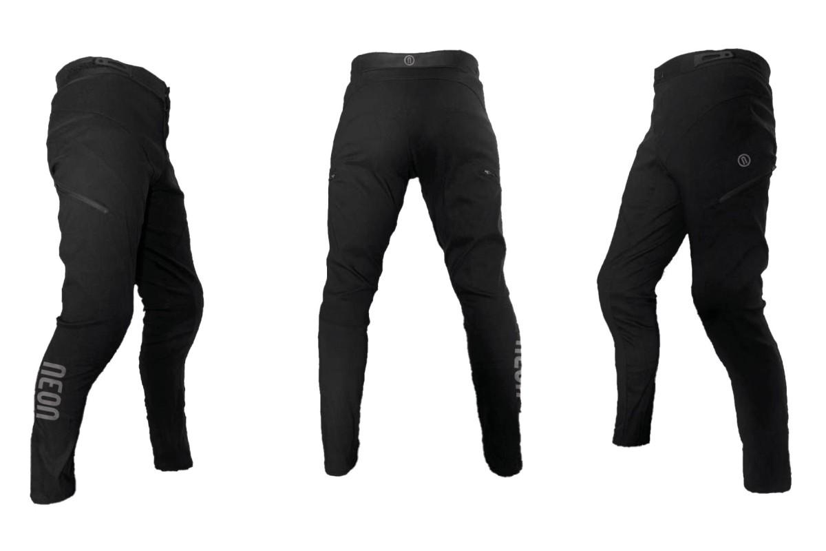 Doctorbike PANTALONE NEON LUNGO RACE BLACK