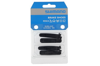 PATTINI FRENI COPPIA SHIMANO DURA-ACE/ULTEGRA 105 R55C4 ALLUMINIO