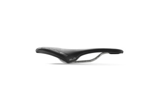 Doctorbike SELLA SELLE ITALIA SLR BOOST SUPERFLOW TEL IN TI316 FIBRA TEK NERA -S3