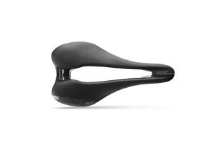 Doctorbike SELLA SELLE ITALIA SLR BOOST SUPERFLOW TEL IN TI316 FIBRA TEK NERA -S3
