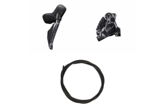 KIT SHIMANO FRENO A DISCO POSTERIORE 25 mm 1700 BLACK