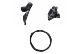 KIT SHIMANO FRENO A DISCO POSTERIORE 25 mm 1700 BLACK