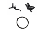 Doctorbike KIT FRENO DISCO ANTERIORE 4 PISTONI BL-M4100+BR-MT420+TUBO