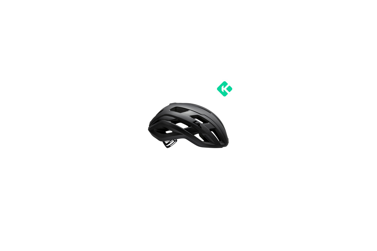 Doctorbike CASCO LAZER STRADA KINETICORE FULL MATTE BLACK - S