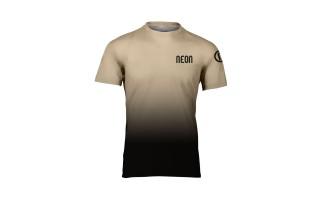 MAGLIA NEON MANICHE CORTE ENDURO SABBIA BLACK