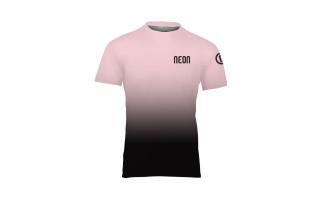 MAGLIA NEON ENDURO LIGHT PINK BLACK
