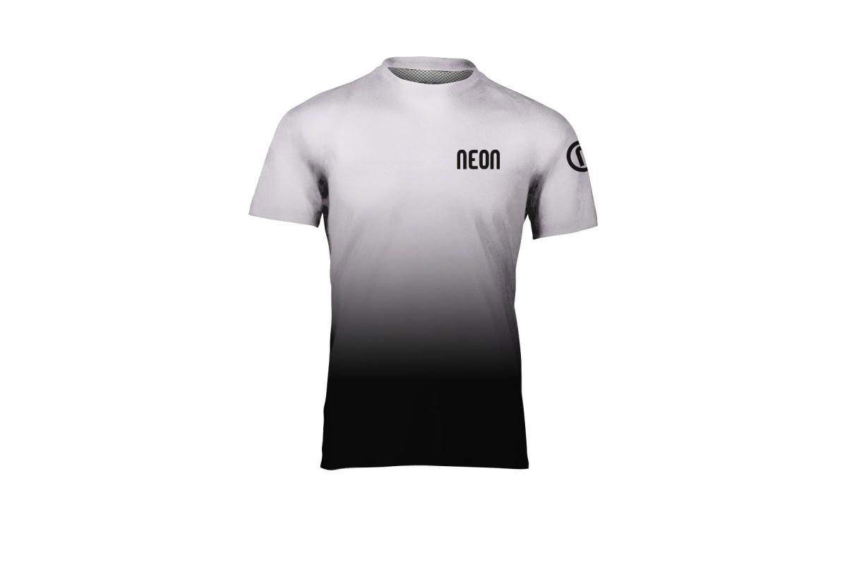 Doctorbike MAGLIA NEON ENDURO BLACK WHITE Doctorbike MAGLIA NEON ENDURO BLACK WHITE