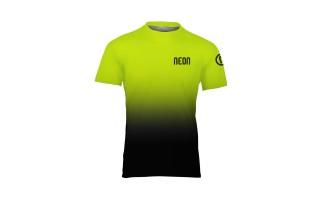 MAGLIA NEON ENDURO LIME BLACK