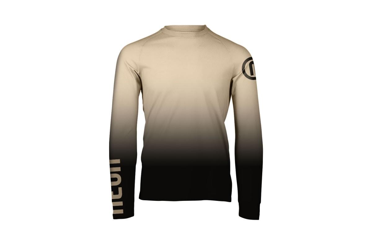 Doctorbike MAGLIA NEON FIRE SABBIA BLACK Doctorbike MAGLIA NEON FIRE SABBIA BLACK