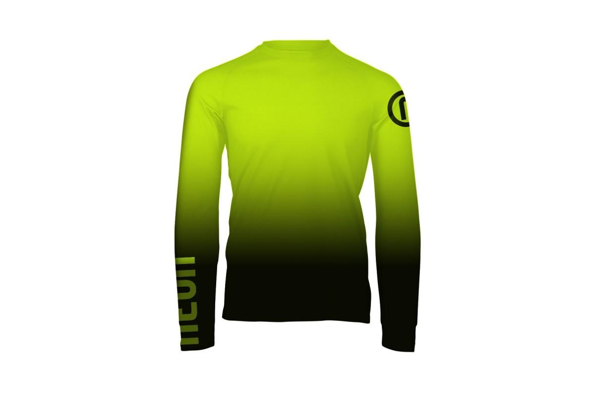 Doctorbike MAGLIA NEON FIRE LIME BLACK