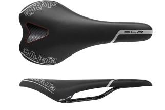 Doctorbike SELLA SLR SELLE ITALIA TM S1 TELAIO IN MANGANESE DURO-TEK NERO