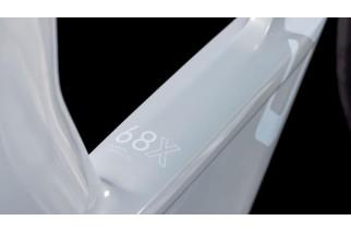 Doctorbike CUBE AERIUM C:68X RACE FOGGREY'N'WHITE