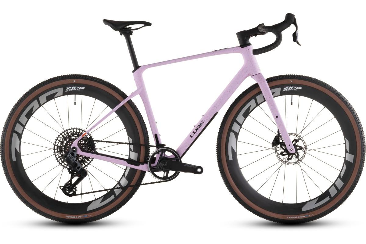 Doctorbike CUBE NUROAD C:62 SLX RHODONITE´N´ORANGE